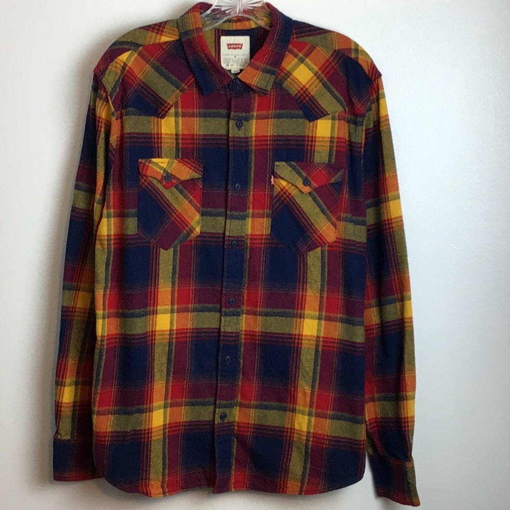 LEVI’S STRAUS & CO WESTERN BUTTON DOWN SHIRT